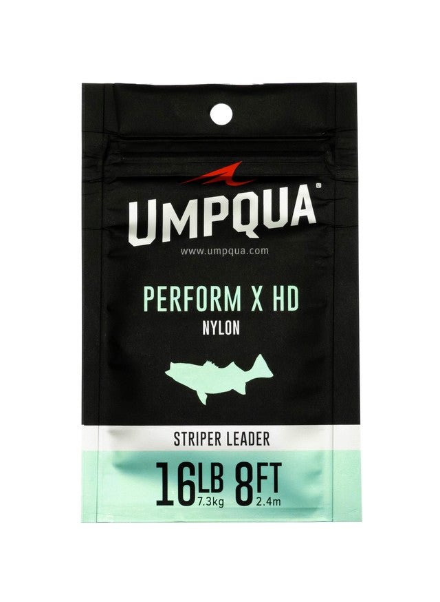 Umpqua Perform X HD Striper Leader - Tippet, Leader &amp; Accessories - Fly Fish Food
