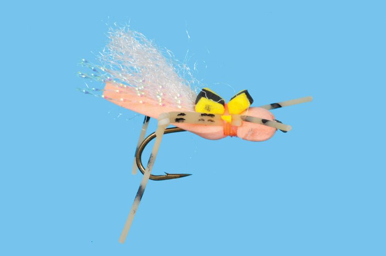 Foam Hopper - Flesh - Flies - Fly Fish Food