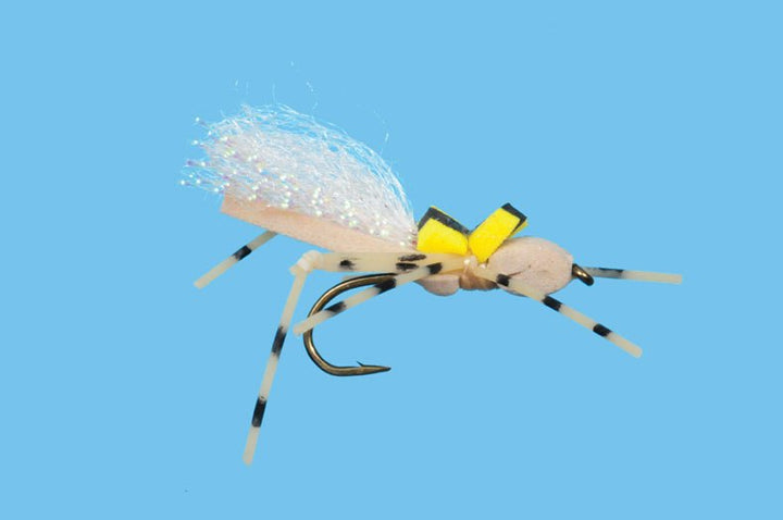 Foam Hopper - Tan - Flies - Fly Fish Food