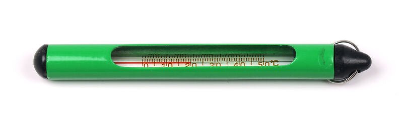 Short Green Stream Thermometer - Accessories &amp; Misc - Fly Fish Food