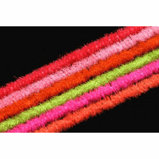 Trilobal Antron Chenille - Chenille - Fly Fish Food