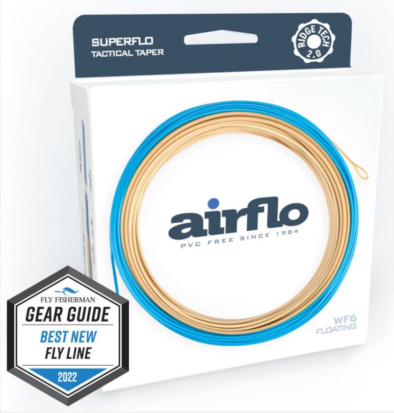 Airflo Superflo Ridge 2.0 Tactical Taper Fly Line - Fly Lines - Fly Fish Food