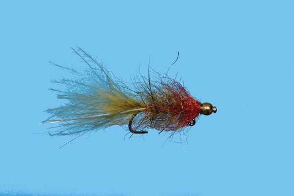Balanced Leech - Olive - Flies - Fly Fish Food