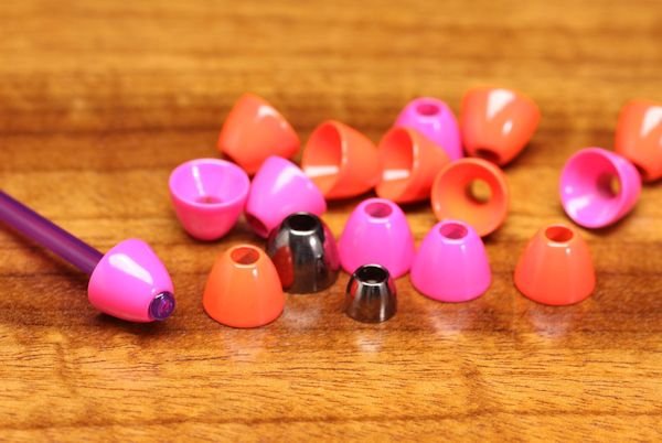 Tube Cone Heads - Tube Fly Materials - Fly Fish Food