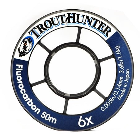 TroutHunter Fluorocarbon Tippet - Tippet, Leader & Accessories - Fly Fish Food