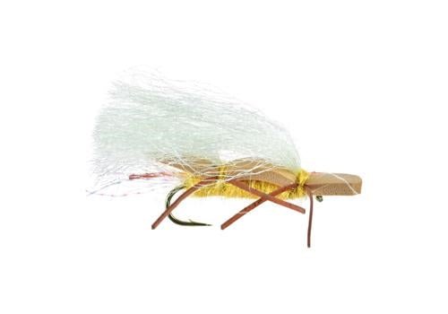 Chubby Chernobyl Gold - Flies - Fly Fish Food