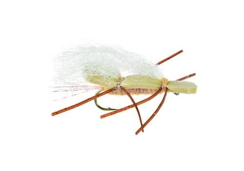 Chubby Chernobyl Tan - Flies - Fly Fish Food