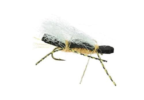 Chubby Chernobyl Black - Tan - Flies - Fly Fish Food