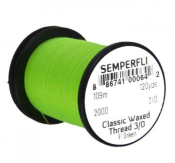 Semperfli Classic Waxed Thread - 3/0 - Thread - Fly Fish Food
