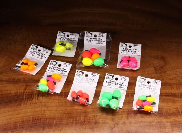 Tapered Slip Strike Indicators - Indicators & Split Shot - Fly Fish Food