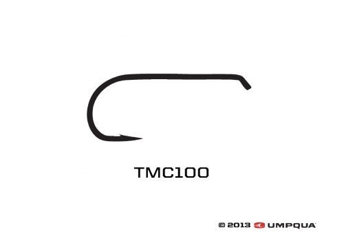 TMC 100 Dry Fly Hook - Hooks & Shanks - Fly Fish Food