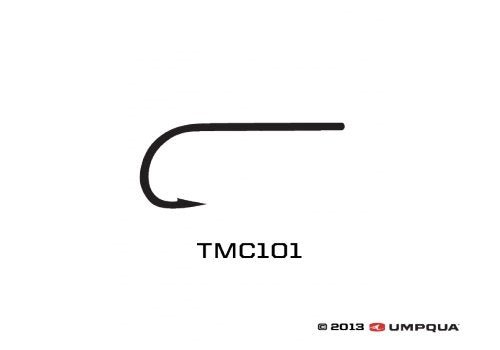 TMC 101 Dry Fly Hook - Hooks & Shanks - Fly Fish Food
