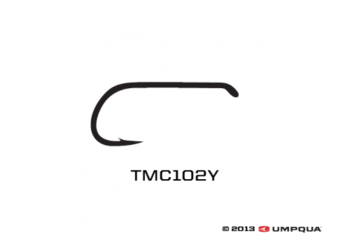 TMC Tiemco 102Y Dry Hook - Hooks & Shanks - Fly Fish Food