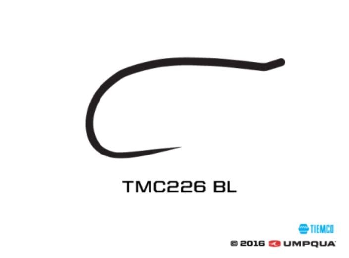 TMC 226 BL Emerger & Nymph Hook - Hooks & Shanks - Fly Fish Food