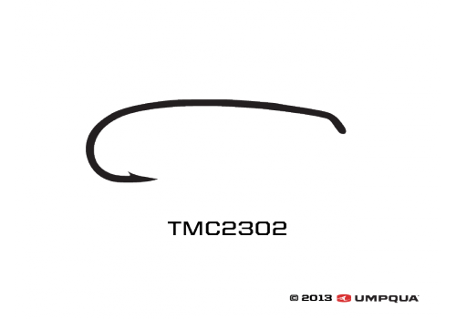 TMC 2302 Caddis and Terrestrials - 100 Pack - Hooks &amp; Shanks - Fly Fish Food