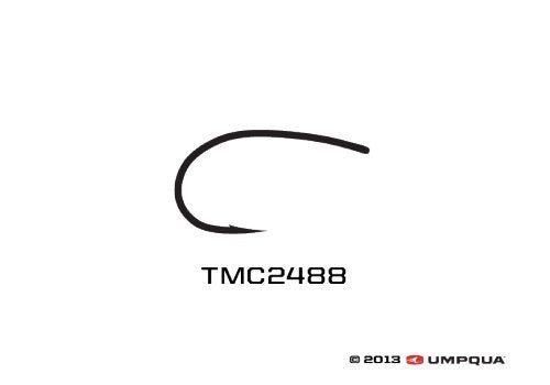 TMC 2488 Nymph Hook - Hooks &amp; Shanks - Fly Fish Food