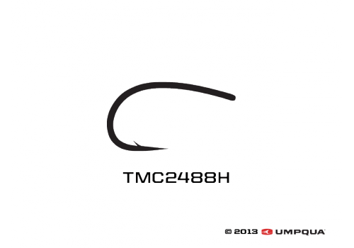 TMC 2488 H Nymph Hook - Hooks & Shanks - Fly Fish Food