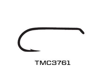 TMC 3761 Nymph & Wet Fly Hook - 100 pack - Hooks & Shanks - Fly Fish Food