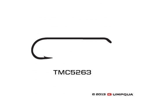 TMC 5263 Nymph & Streamer Hook - Hooks & Shanks - Fly Fish Food