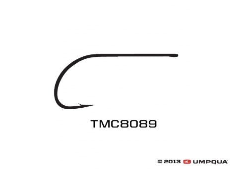 TMC 8089 Bass &amp; Musky Hook - Hooks &amp; Shanks - Fly Fish Food