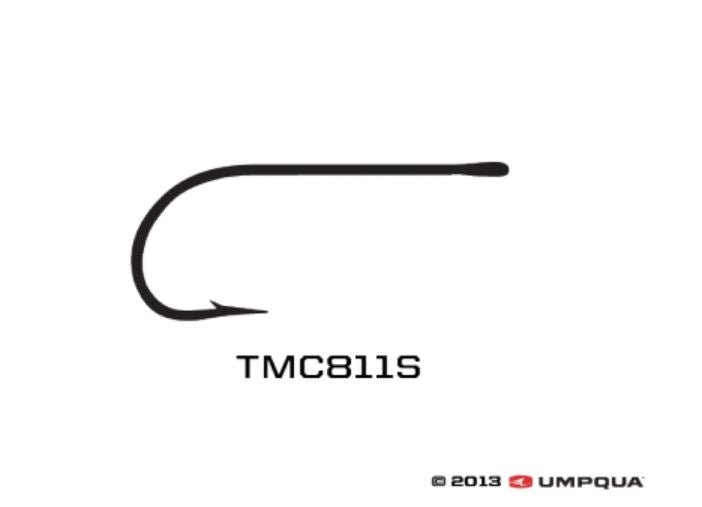 TMC 811S Saltwater &amp; Streamer - Hooks &amp; Shanks - Fly Fish Food