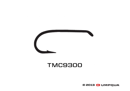 TMC Tiemco 9300 Dry & Wet Hook - Hooks & Shanks - Fly Fish Food