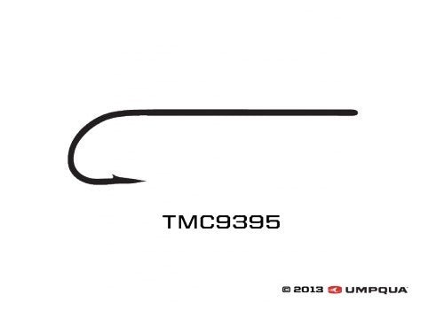 TMC 9395 Streamer Hook - Hooks &amp; Shanks - Fly Fish Food