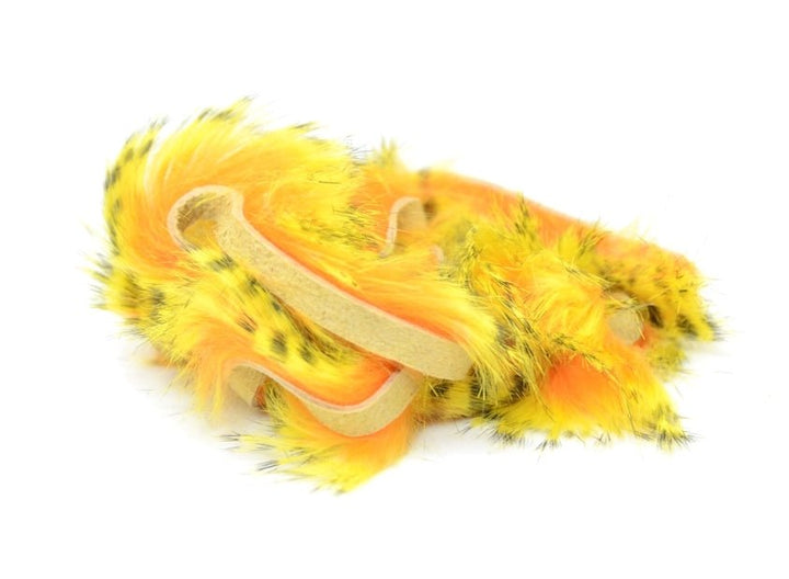 Magnum Tiger Barred Rabbit Strips - Hair &amp; Fur - Fly Fish Food