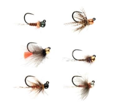 Fulling Mill Tactical Jig Selection - Flies - Fly Fish Food