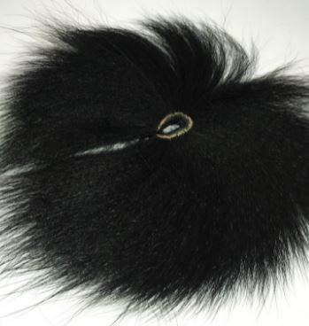 Arctic Fisherman Blue Fox Tail Fur - Hair &amp; Fur - Fly Fish Food