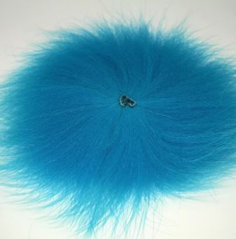 Arctic Fisherman Blue Fox Tail Fur - Hair &amp; Fur - Fly Fish Food