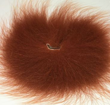 Arctic Fisherman Blue Fox Tail Fur - Hair &amp; Fur - Fly Fish Food