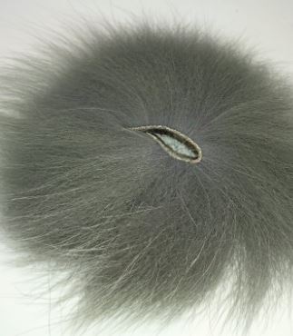 Arctic Fisherman Blue Fox Tail Fur - Hair & Fur - Fly Fish Food