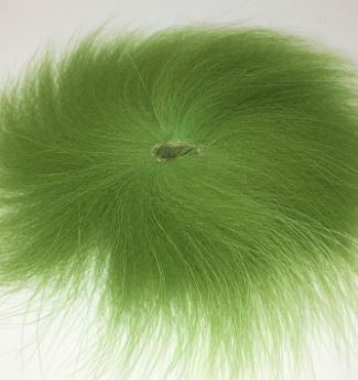 Arctic Fisherman Blue Fox Tail Fur - Hair &amp; Fur - Fly Fish Food