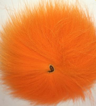 Arctic Fisherman Blue Fox Tail Fur - Hair &amp; Fur - Fly Fish Food