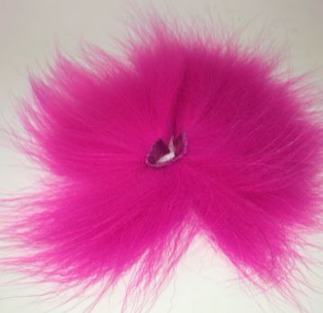 Arctic Fisherman Blue Fox Tail Fur - Hair &amp; Fur - Fly Fish Food