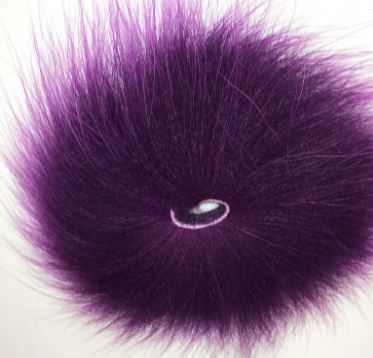 Arctic Fisherman Blue Fox Tail Fur - Hair &amp; Fur - Fly Fish Food