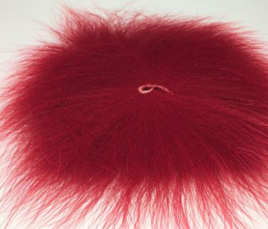 Arctic Fisherman Blue Fox Tail Fur - Hair &amp; Fur - Fly Fish Food