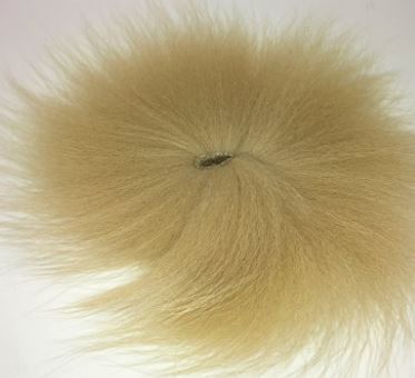 Arctic Fisherman Blue Fox Tail Fur - Hair &amp; Fur - Fly Fish Food