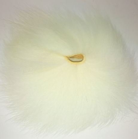 Arctic Fisherman Blue Fox Tail Fur - Hair & Fur - Fly Fish Food
