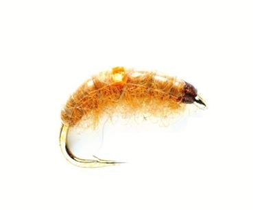 Tan Shrimp - Flies - Fly Fish Food