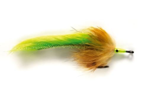 Tarpon Bunny - Chartreuse - Flies - Fly Fish Food