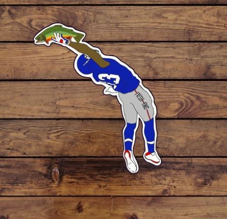The Catch Sticker - Stickers - Fly Fish Food