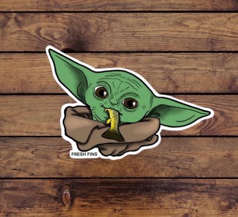 The Child Sticker - Stickers - Fly Fish Food