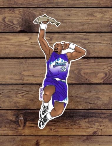 The Mailman Sticker - Stickers - Fly Fish Food
