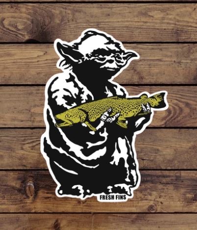 The Master Sticker - Stickers - Fly Fish Food