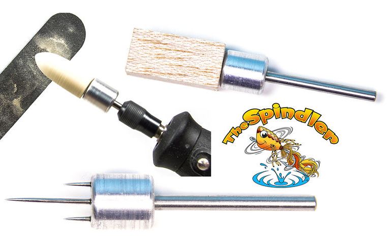 Spindler Popper Body Shaping Tool - Fly Tying Accessories - Fly Fish Food