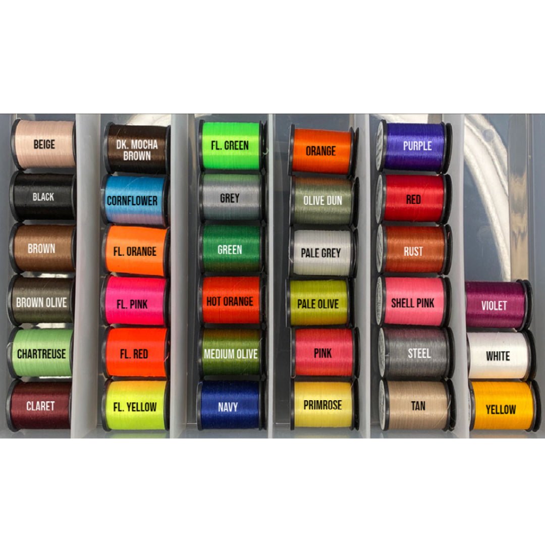 Semperfli Classic Waxed Thread - 6/0 Bulk Spool - Thread - Fly Fish Food