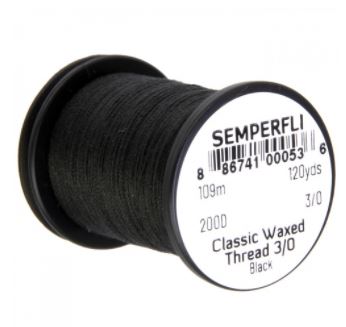 Semperfli Classic Waxed Thread - 3/0 - Thread - Fly Fish Food