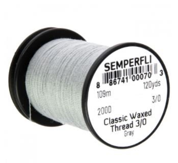 Semperfli Classic Waxed Thread - 3/0 - Thread - Fly Fish Food